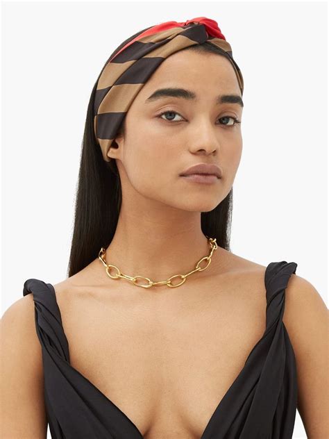 fendi inspired head scarf|fendi head scarf women.